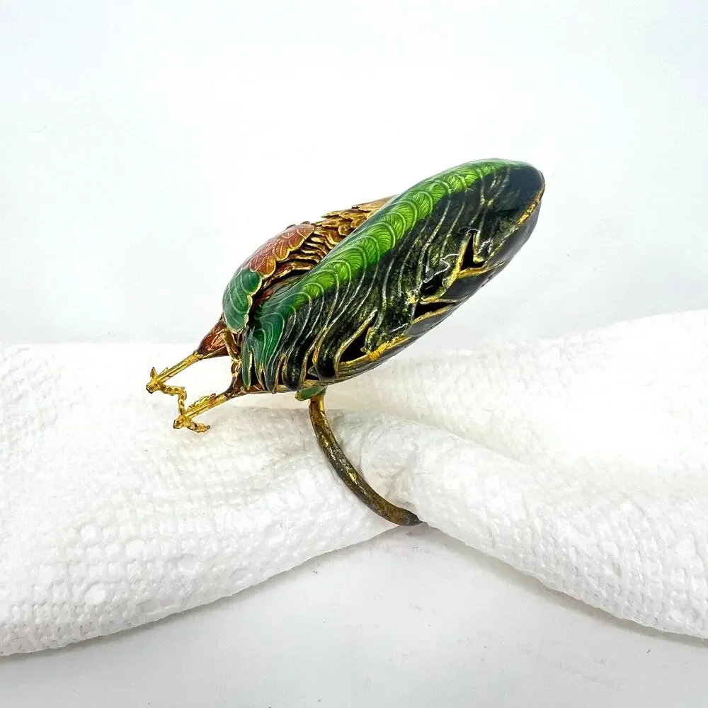& Other Stories enamel rooster